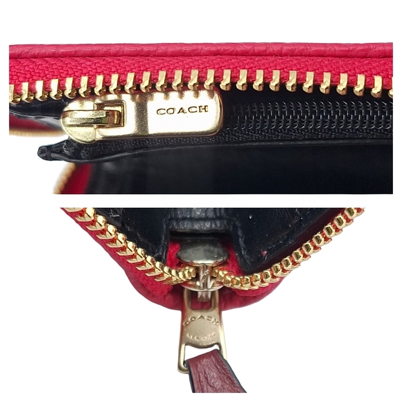 Coach Dempsey Patch Gallery Wristlet Pouch & Zip Around Wallet Bundle - 2 Pieces - Picture 16 of 16